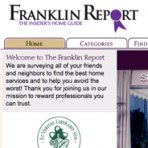 The Franklin Report Website